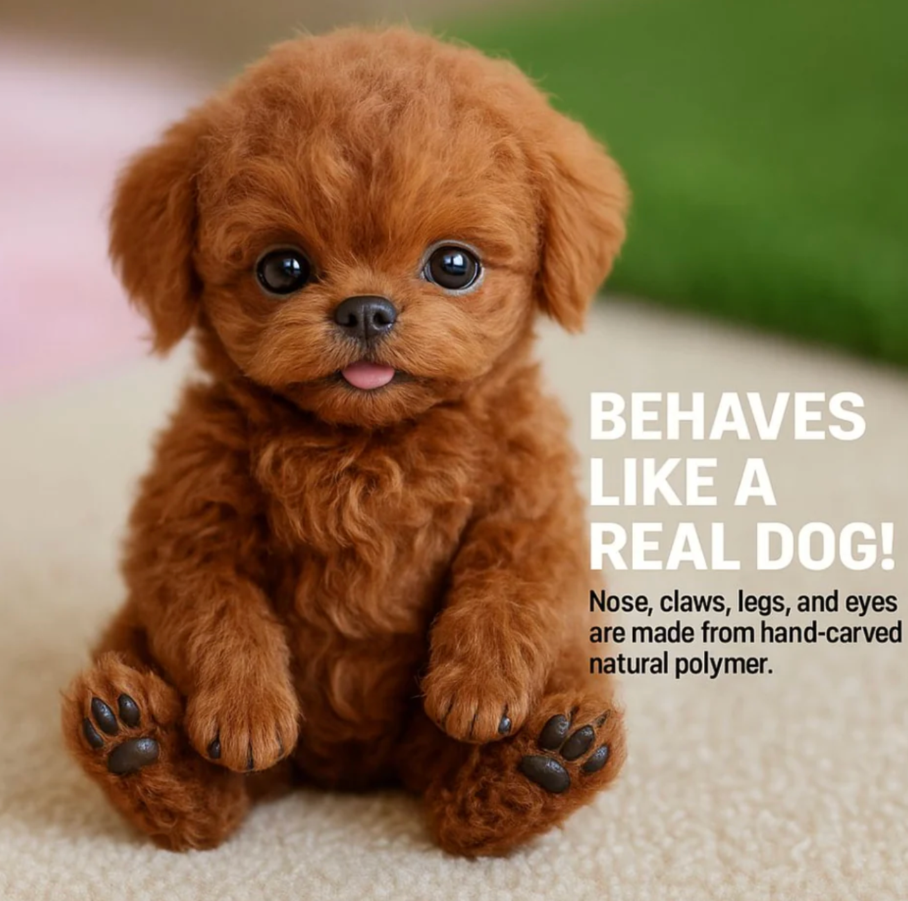 Nicoo Robot Puppy Interactive Toy Realistic Lifelike Dog for Kids