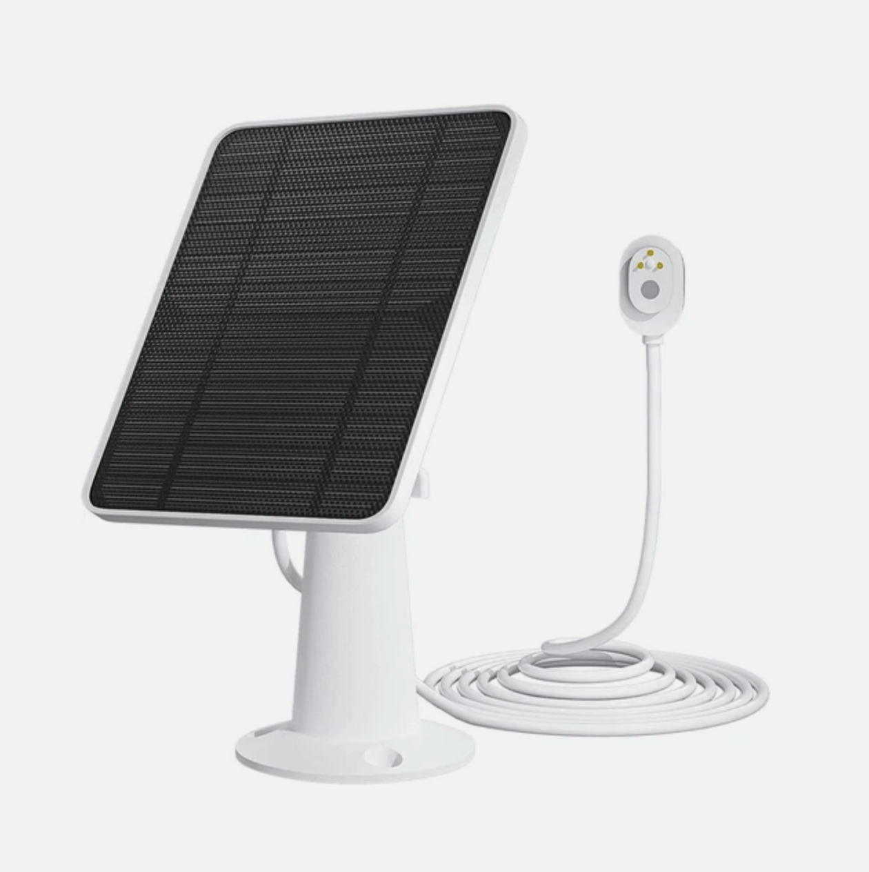 Magnetic Solar Panel Charger for Arlo Ultra/Ultra2/Pro 3/Pro 4 Security Camera