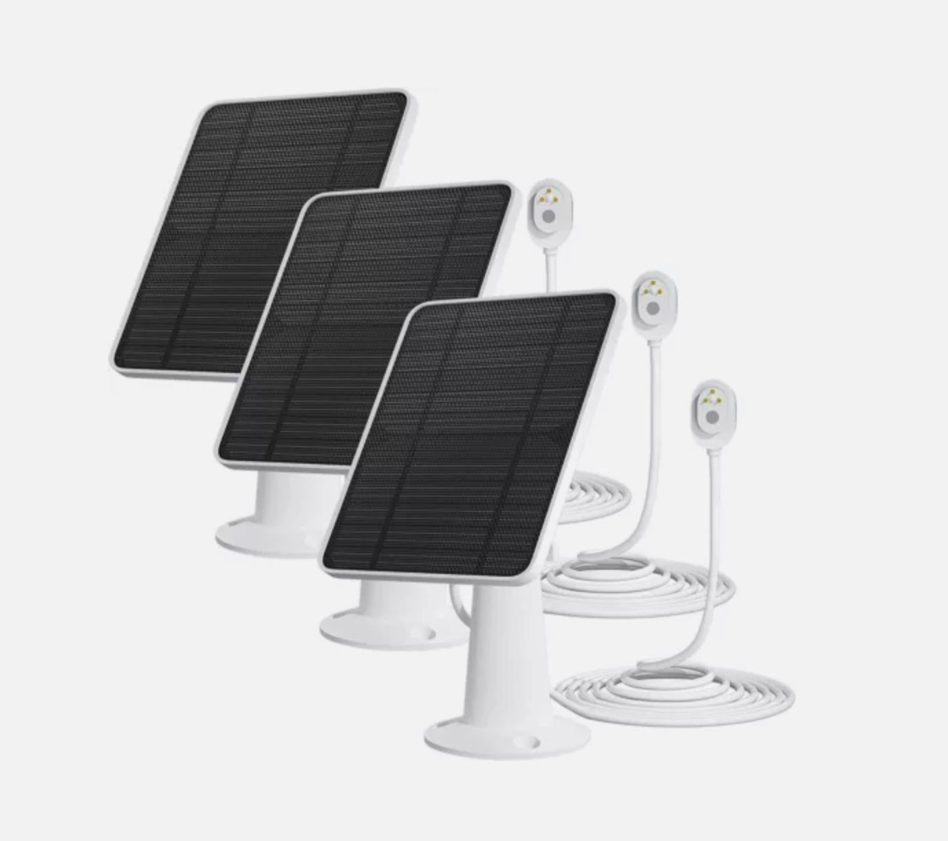 Magnetic Solar Panel Charger for Arlo Ultra/Ultra2/Pro 3/Pro 4 Security Camera