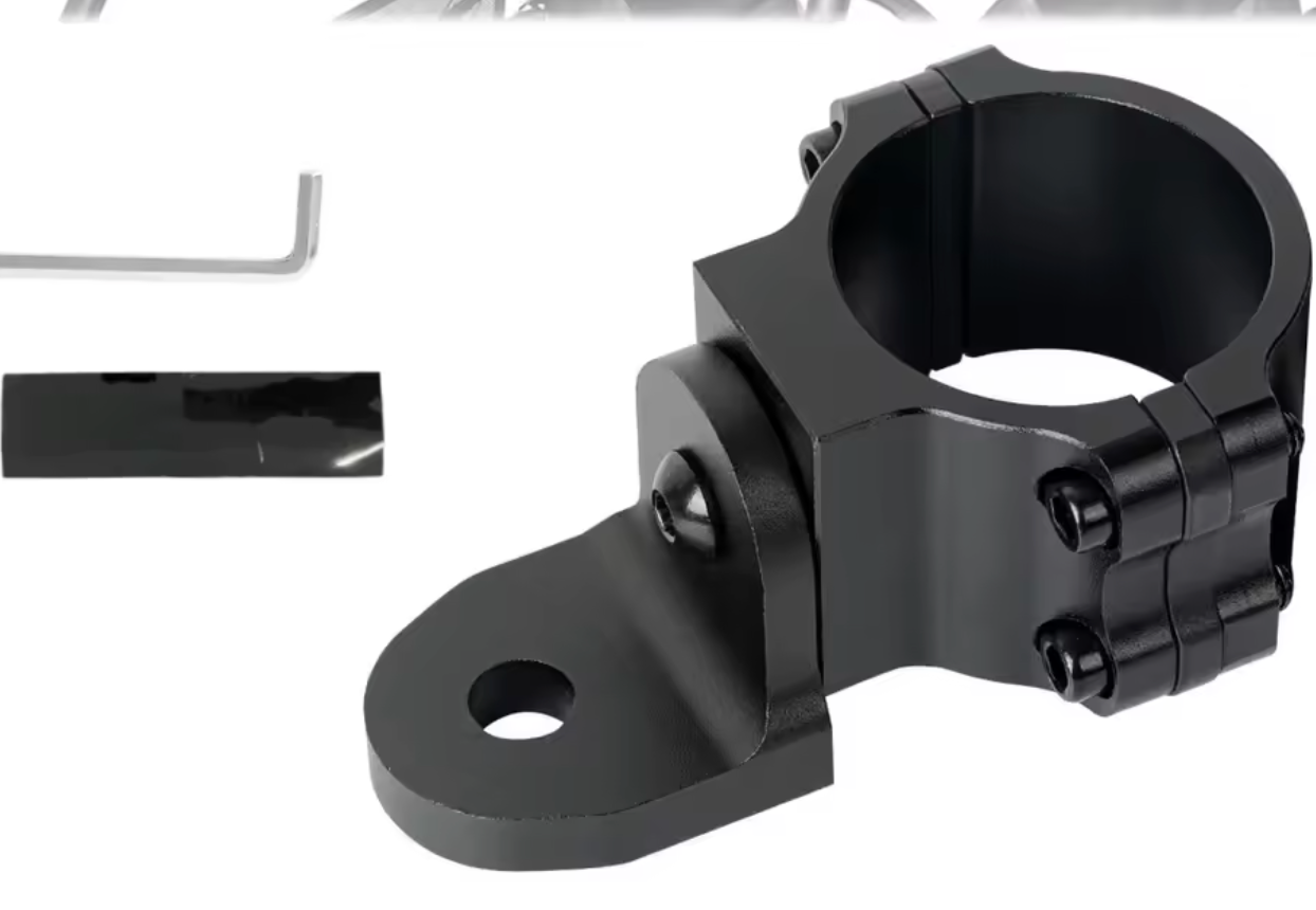 Heavy Duty Adjustable Whip Light Mount