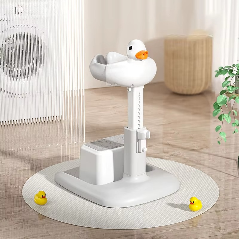 Adjustable Baby Bath Support Stand for Children