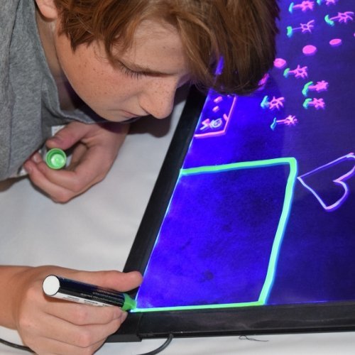Illuminated Writing Board
