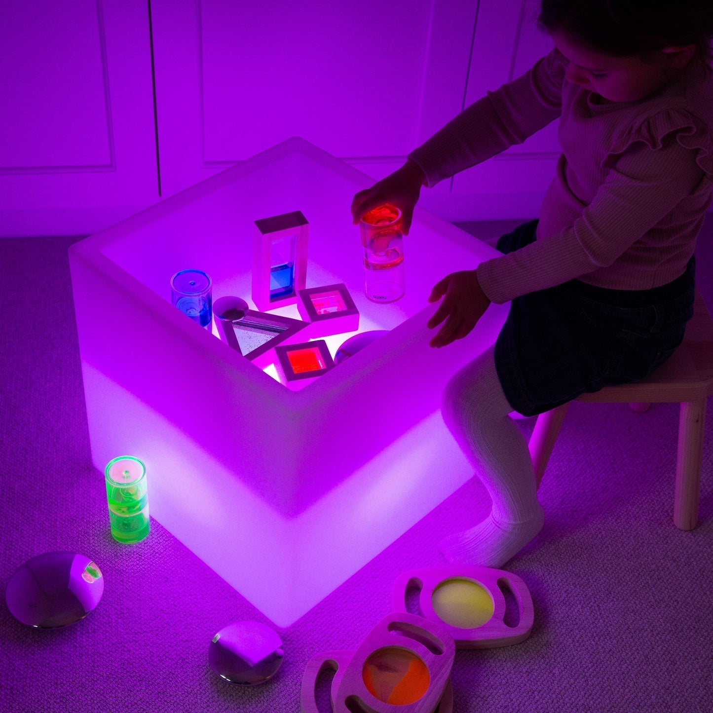 Mood Play Cube