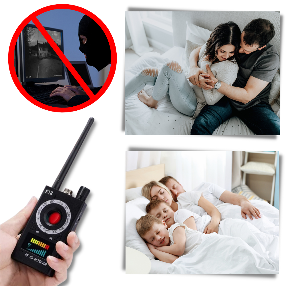 Listening device detector