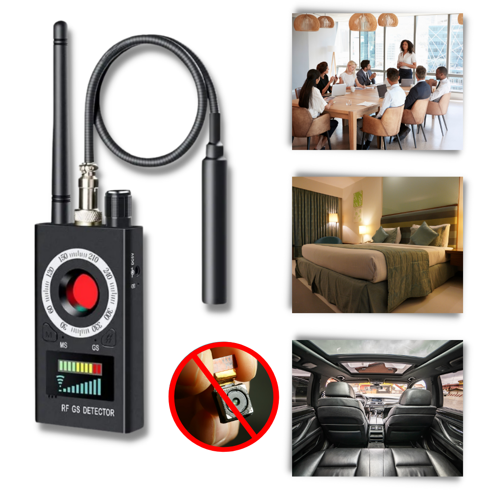Listening device detector
