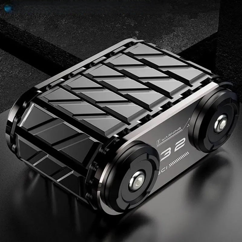 Tank Roller Metal Fidget Spinner – A Powerful EDC Hand Toy for Stress Relief