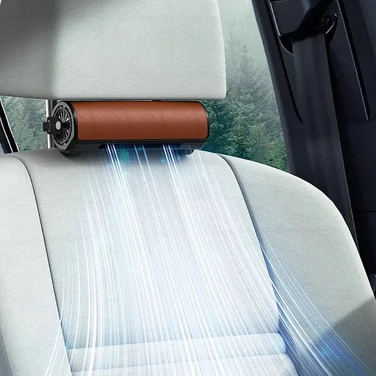 Car Seat Fan - 3 Speeds Strong Cooling Air Fan for SUV, RV, Vehicles, Office Seats