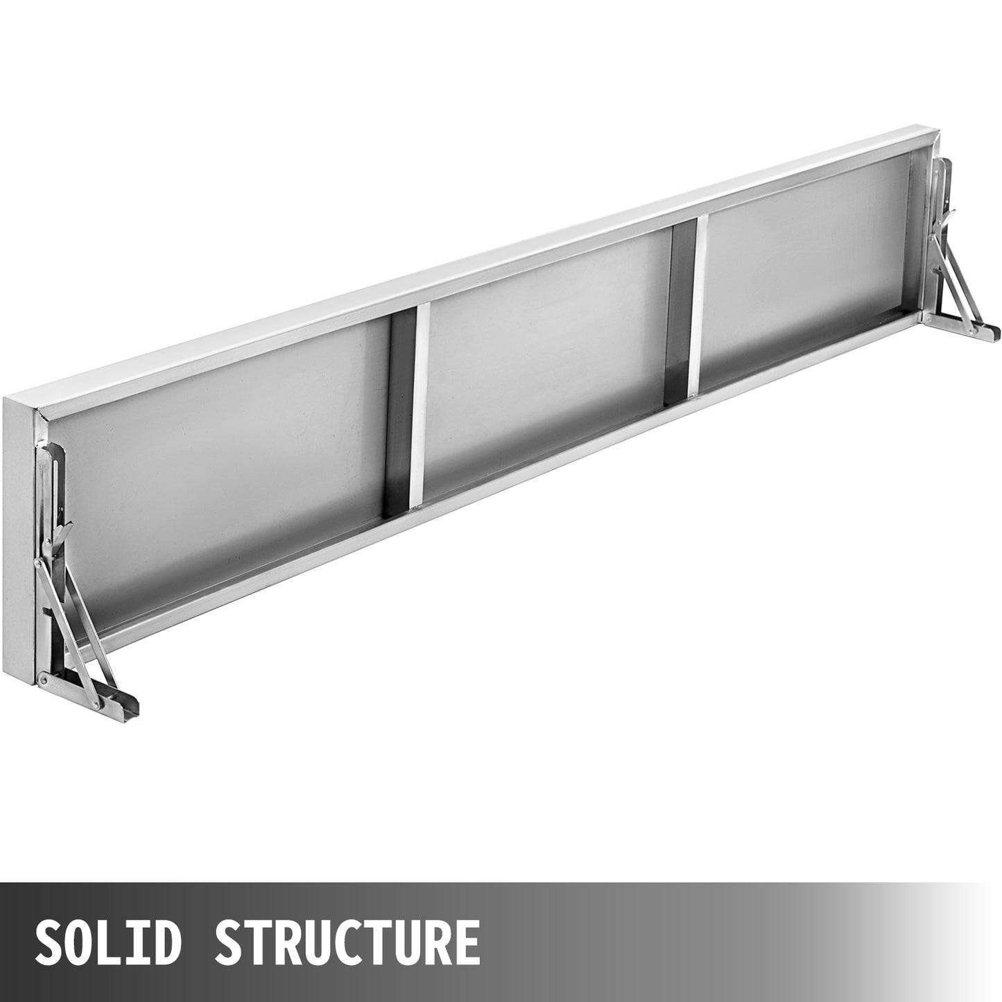 4,6, Foot Shelf for Concession Window Food Folding Truck Accessories Business