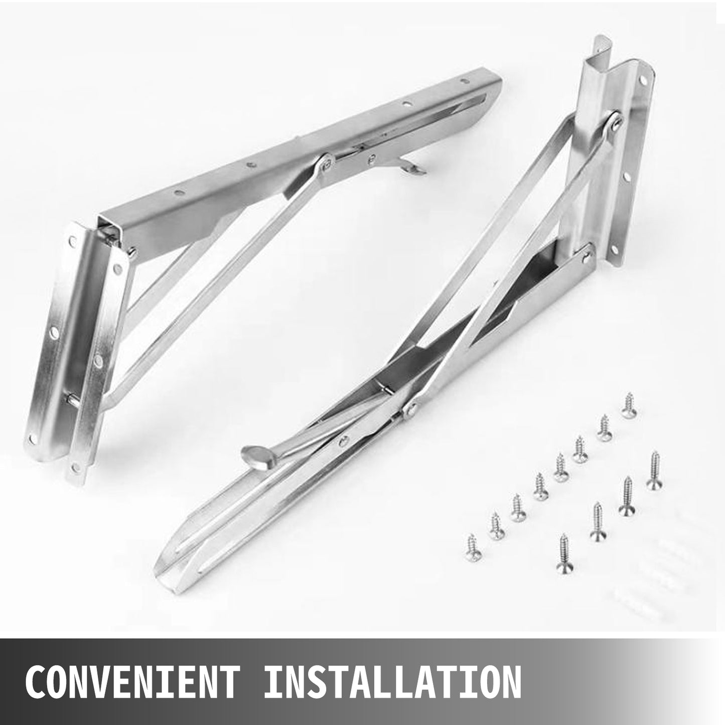 4,6, Foot Shelf for Concession Window Food Folding Truck Accessories Business