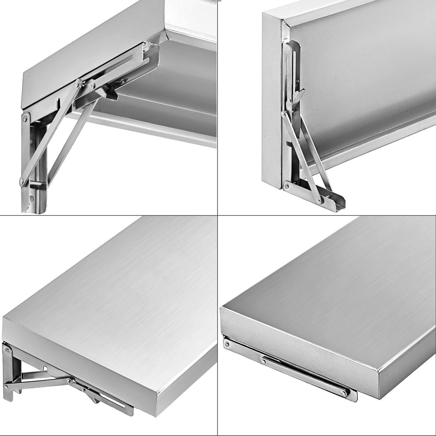 4,6, Foot Shelf for Concession Window Food Folding Truck Accessories Business