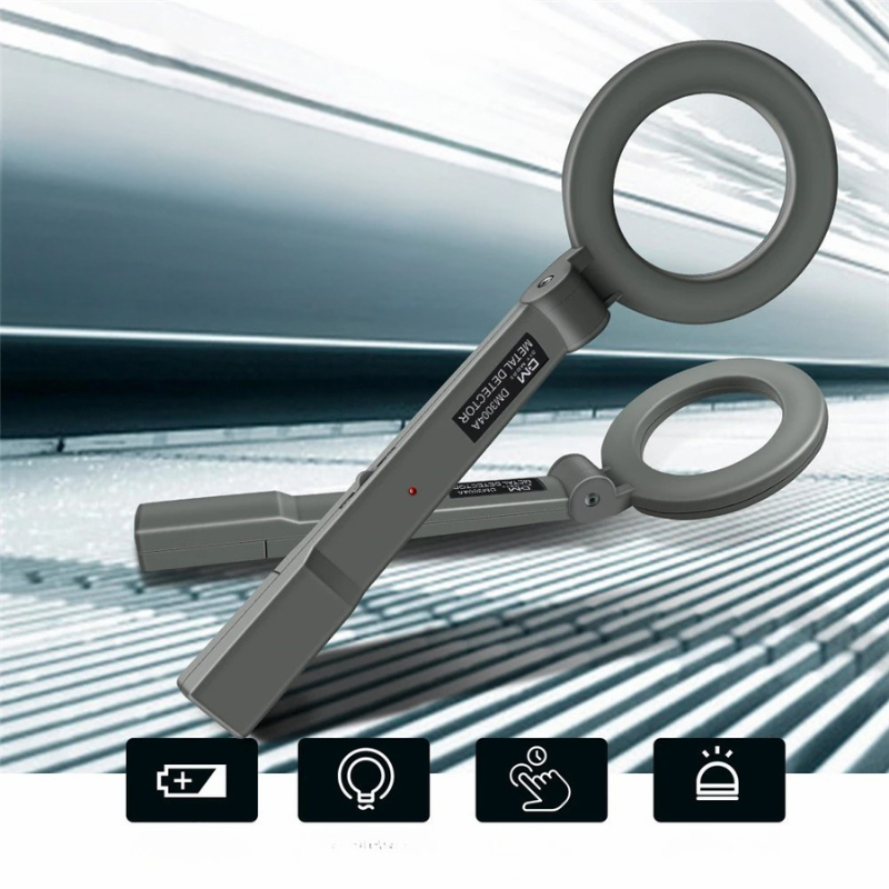Ultra-Sensitive Portable Metal Detector