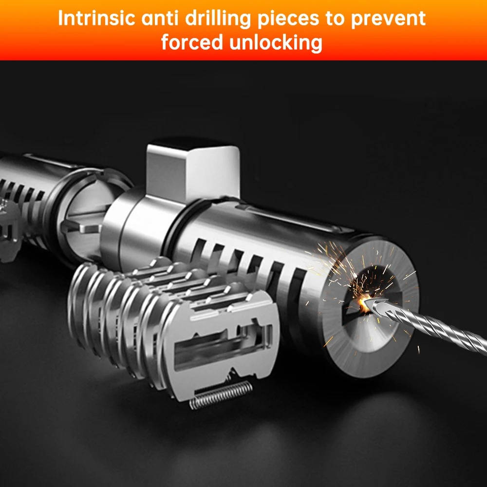 Motorcycle Disc Lock Alarm