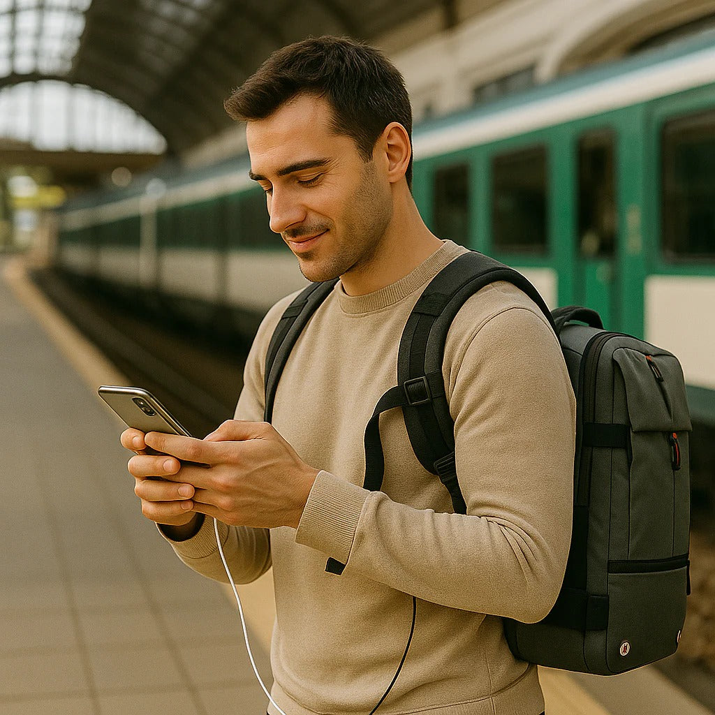 Compression Travel Backpack