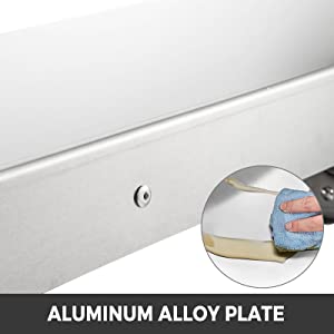 4,6, Foot Shelf for Concession Window Food Folding Truck Accessories Business