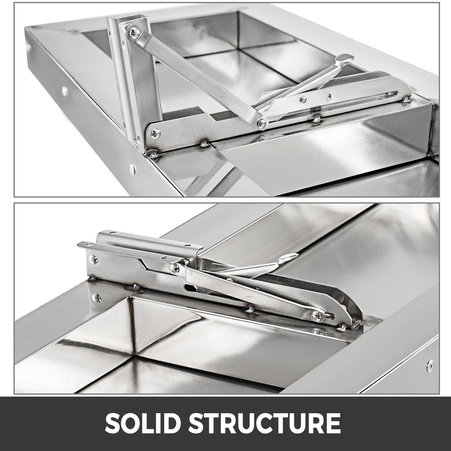 4,6, Foot Shelf for Concession Window Food Folding Truck Accessories Business