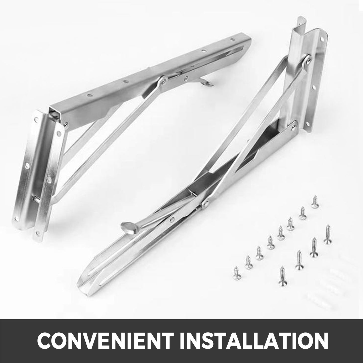 4,6, Foot Shelf for Concession Window Food Folding Truck Accessories Business