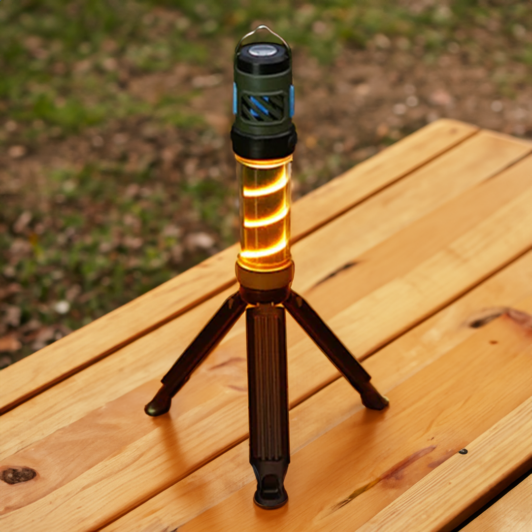 Rechargeable Outdoor Mosquito Repellent Lamp