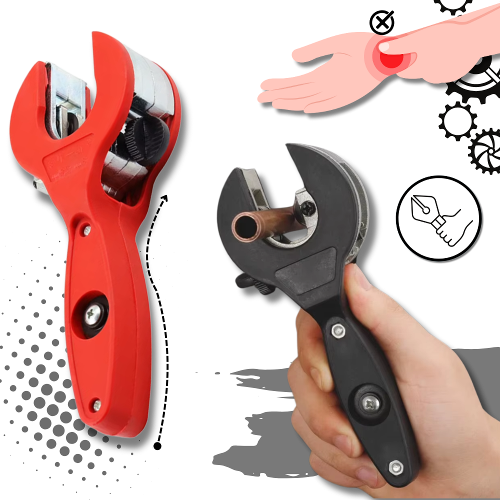 High-Precision Pipe Cutter
