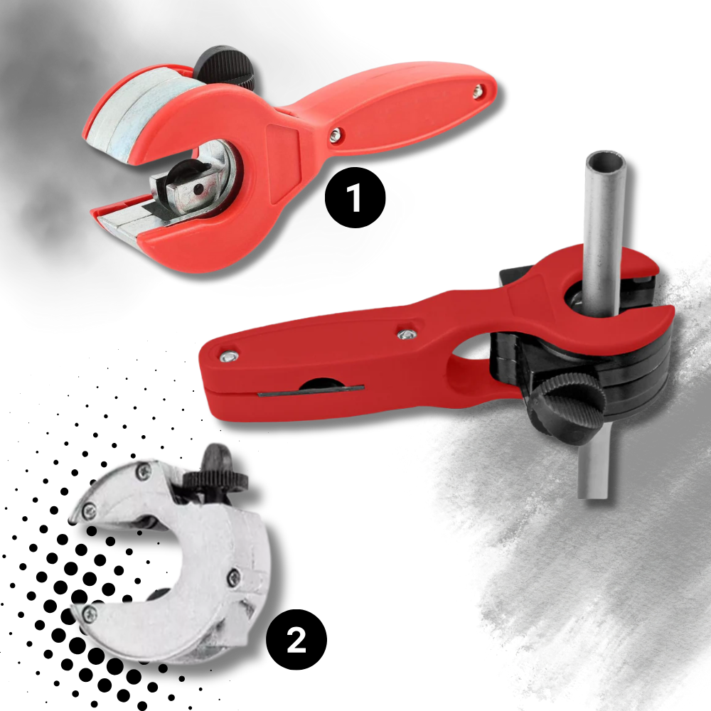 High-Precision Pipe Cutter