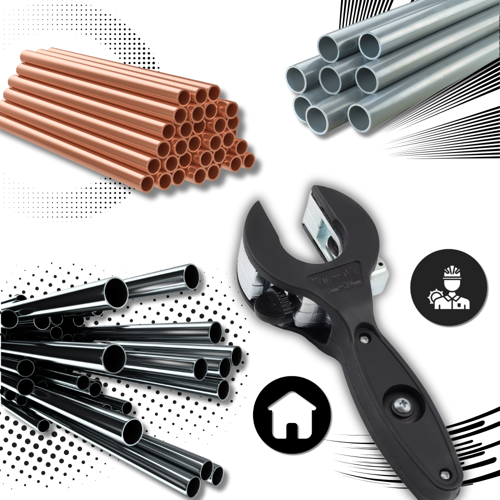 High-Precision Pipe Cutter