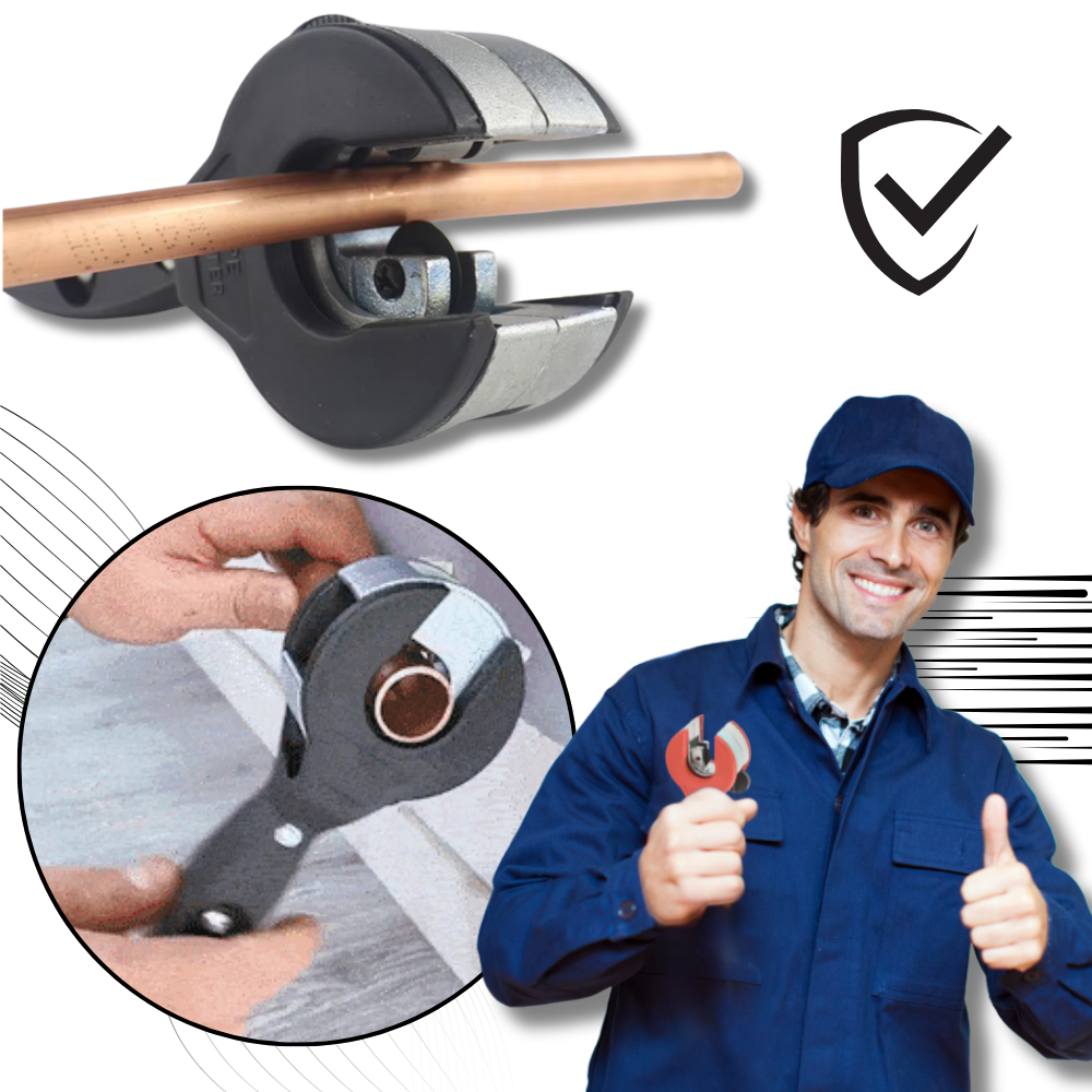 High-Precision Pipe Cutter