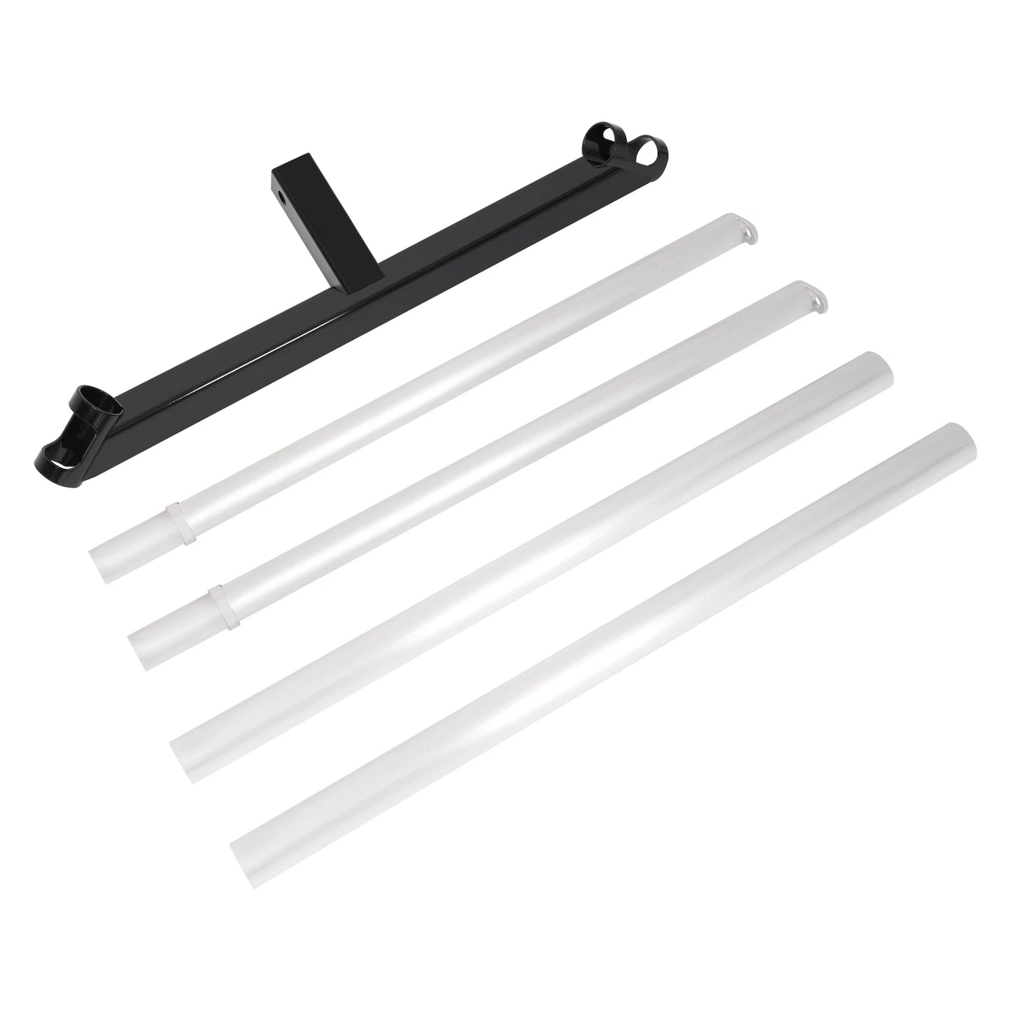 Vehicle Mounted Camping Hammock Stand For All 2 Inch Receivers Trailer Hitch