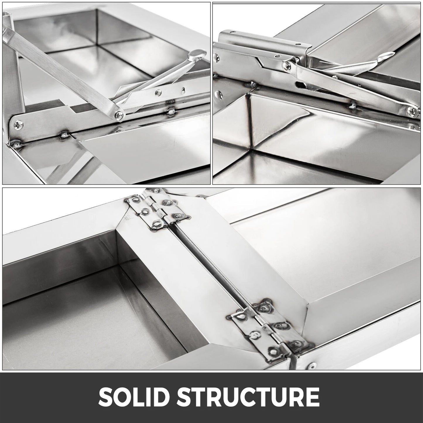 4,6, Foot Shelf for Concession Window Food Folding Truck Accessories Business