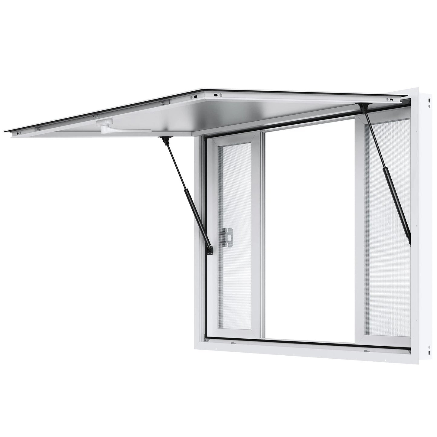 48"L x 36"W Concession Stand Serving Window Food Truck Service Awning