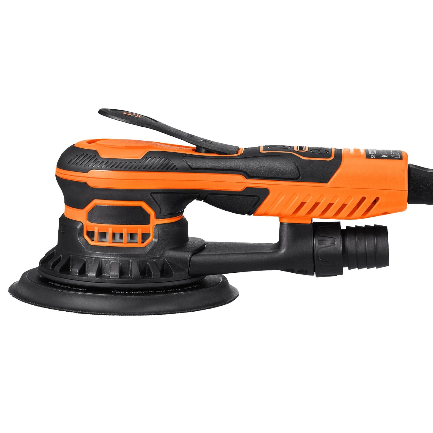 Random Orbital Sander 6'' Palm Sander 10000 PRM 10 PCS Sandpapers 6 Speeds