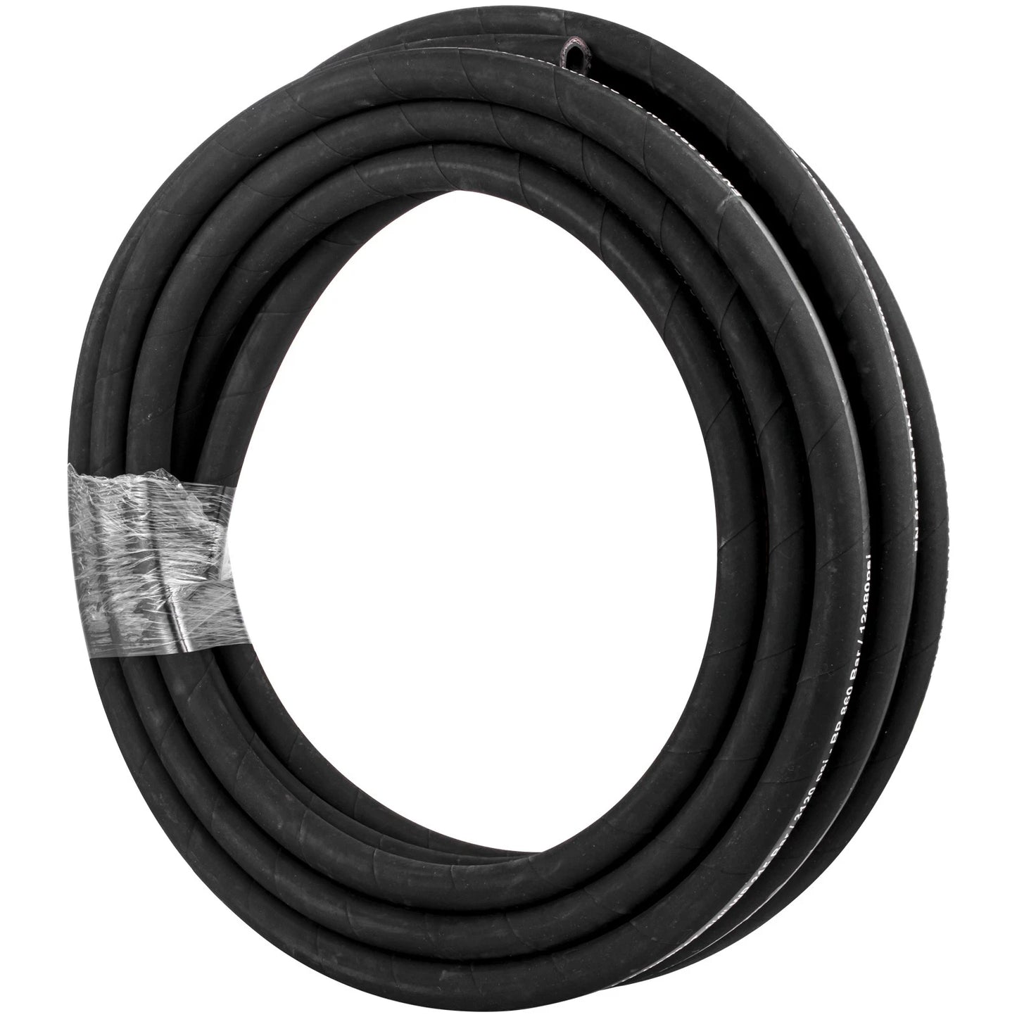 Hydraulic Hose 3/8" Coiled Hydraulic Hose 100ft Hydraulic Hose 5000 PSI