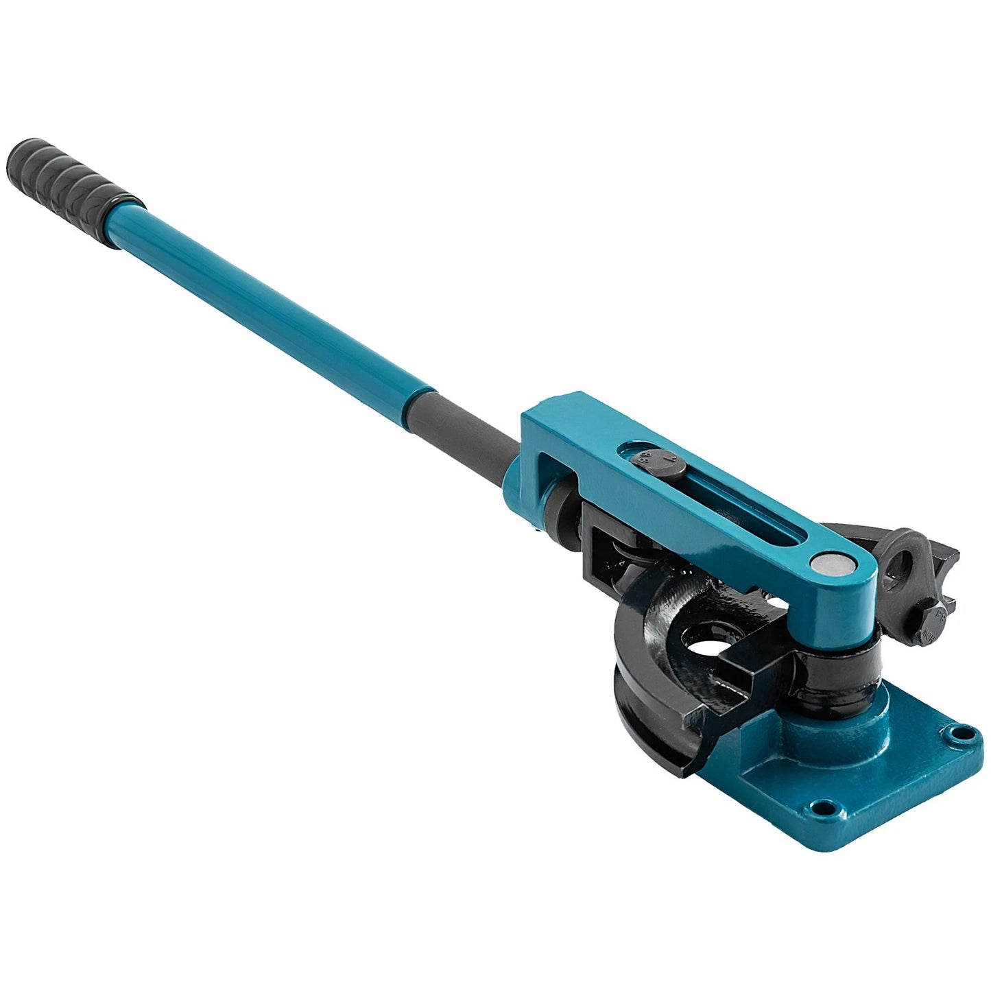 Pipe Bender Manual Bench Bending Machine 3/8"-1" Tube Bender Set 7 Dies