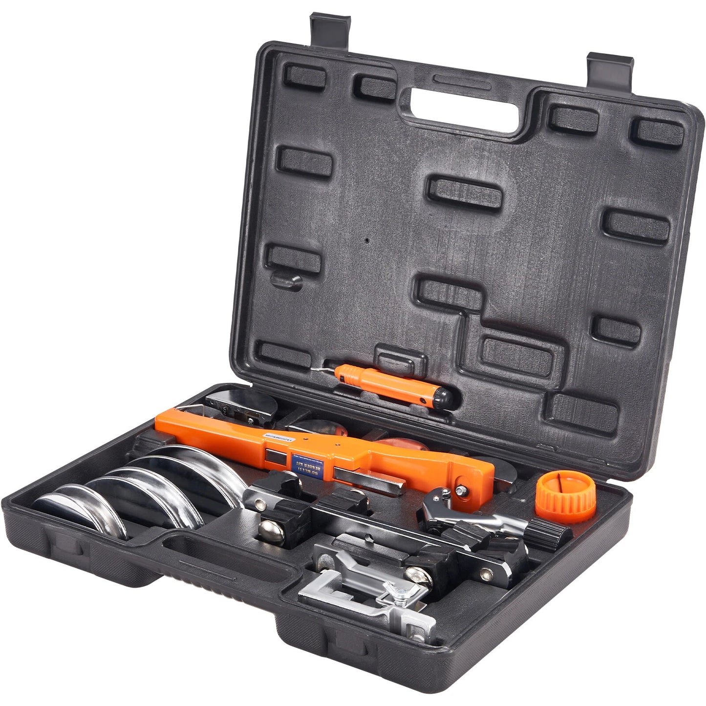 Ratcheting Pipe Tube Bender 1/4"-7/8" 90° Forward/Reverse Bending 7 Dies