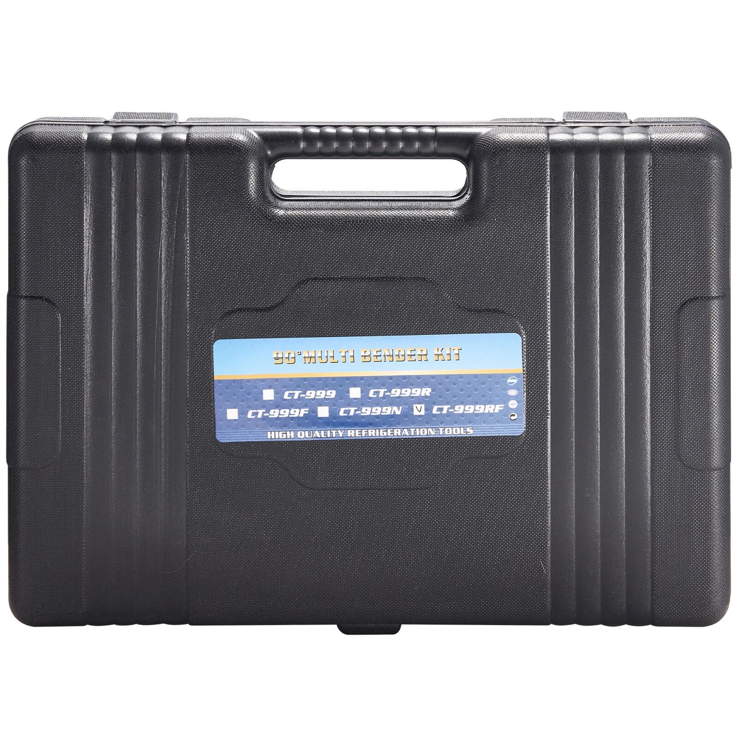 Ratcheting Pipe Tube Bender 1/4"-7/8" 90° Forward/Reverse Bending 7 Dies