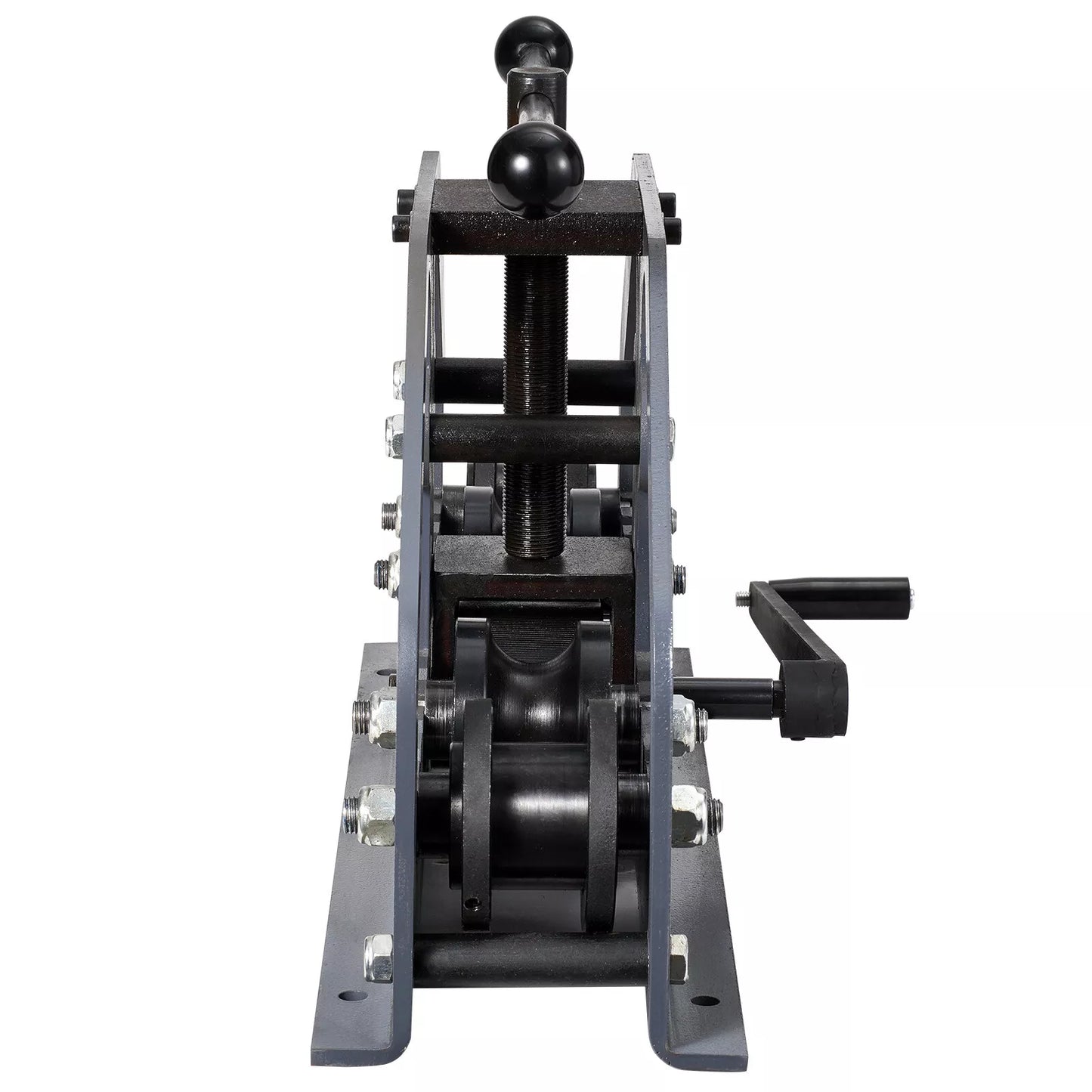 Tube Roller Bender Max 1-1/2" Manual Tube Pipe Roller Bender with 6 Dies