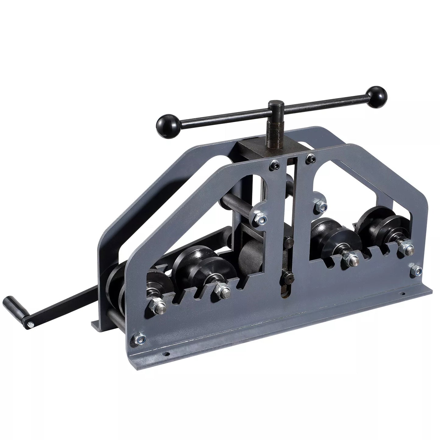 Tube Roller Bender Max 1-1/2" Manual Tube Pipe Roller Bender with 6 Dies