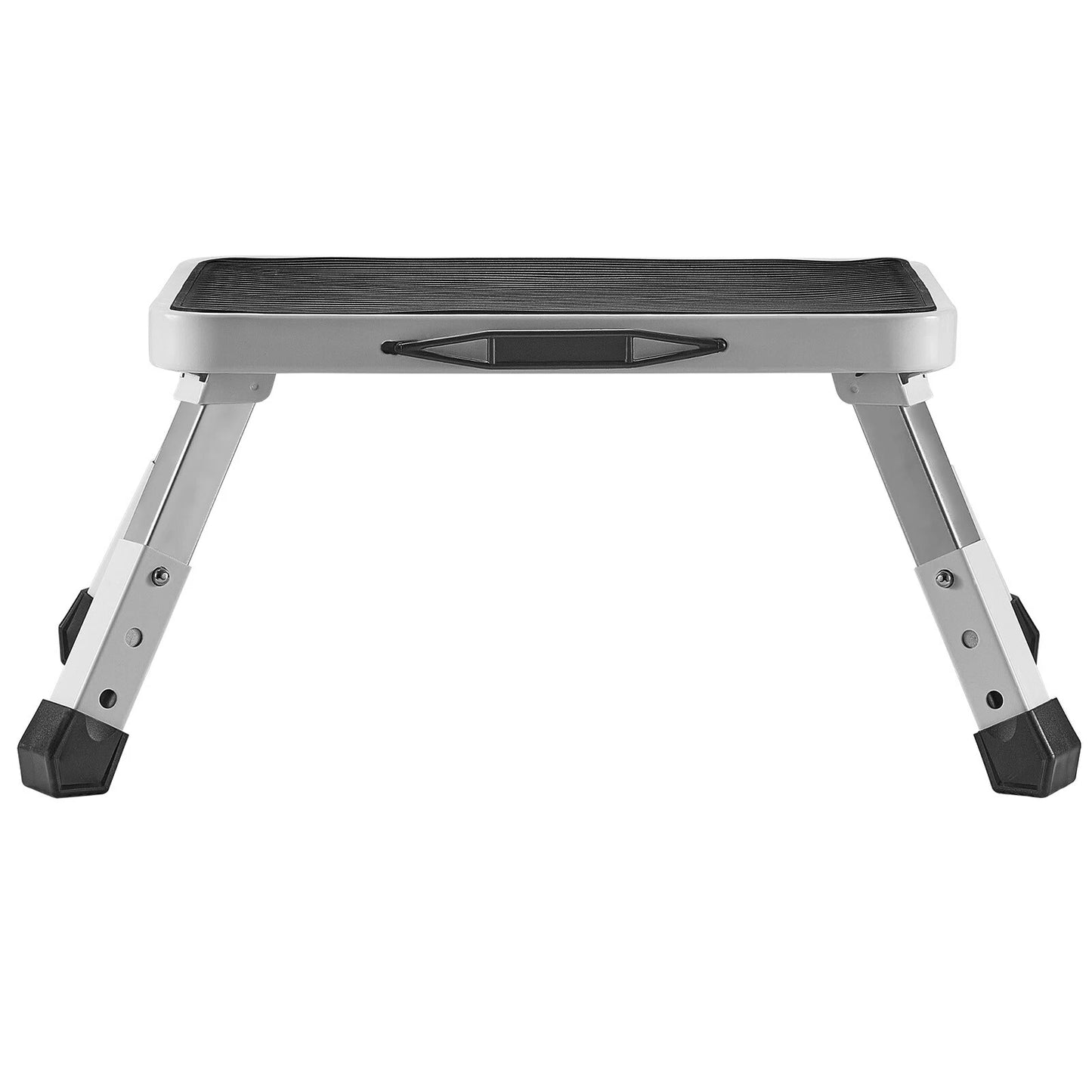 Step Stool Ladder Foldable 3 Adjustable Height Max Load 330lbs for Home