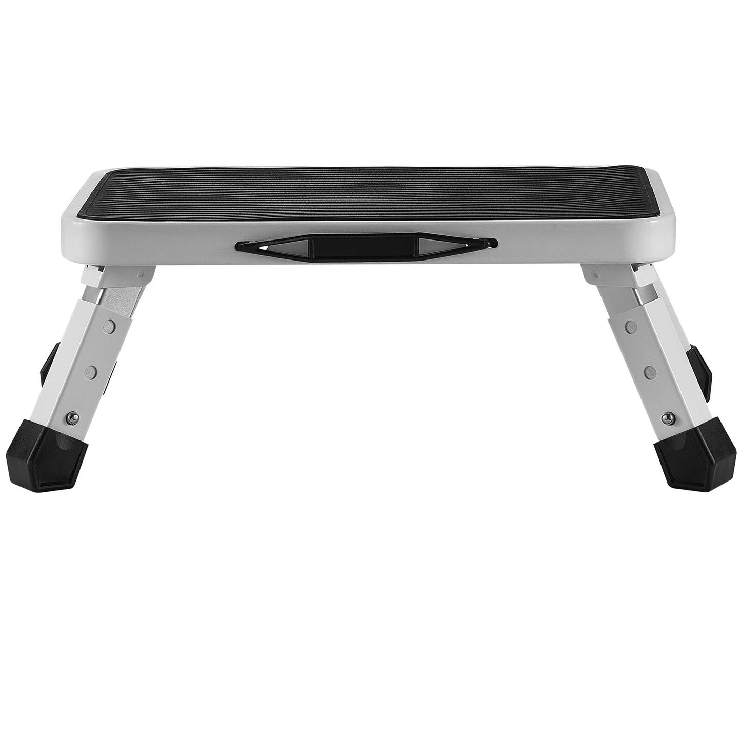 Step Stool Ladder Foldable 3 Adjustable Height Max Load 330lbs for Home