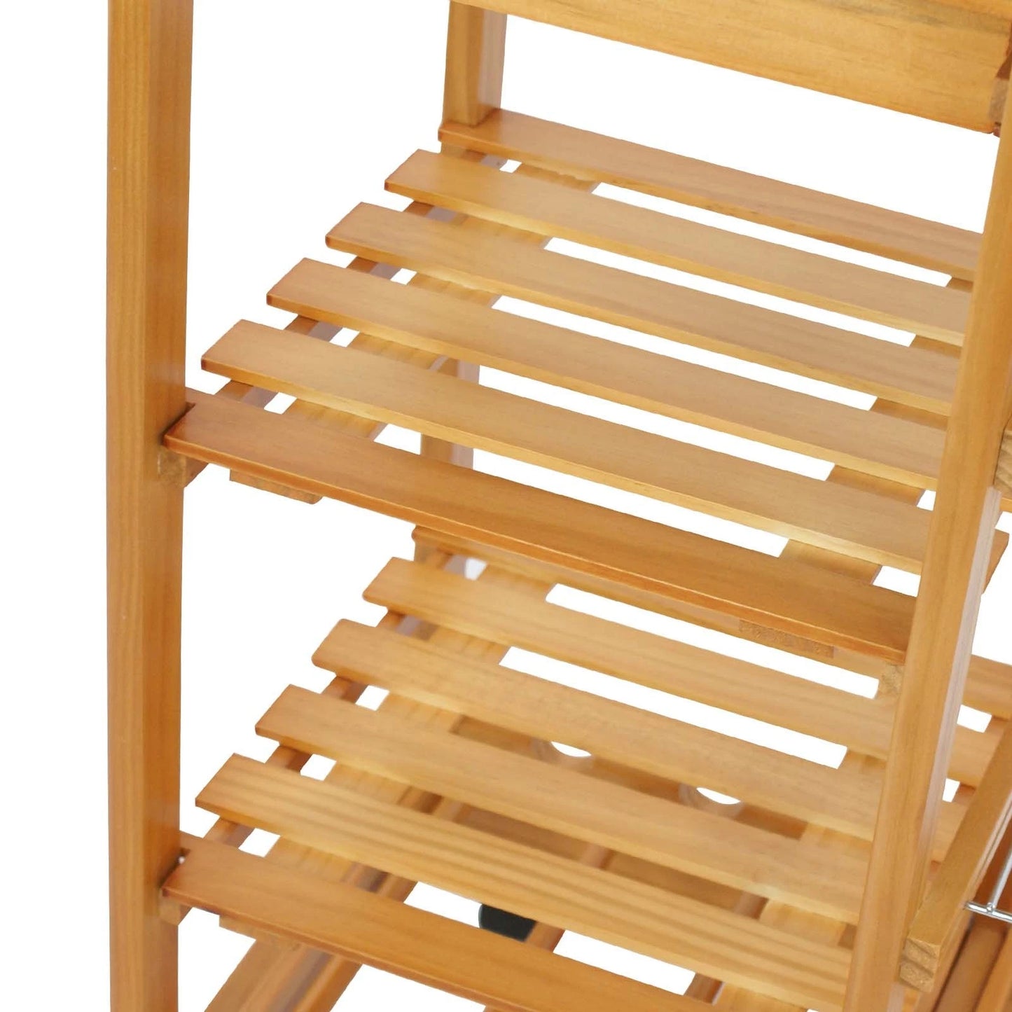 Rolling Wood Kitchen Island Trolley Cart Dining Storage Drawers Stand Durable