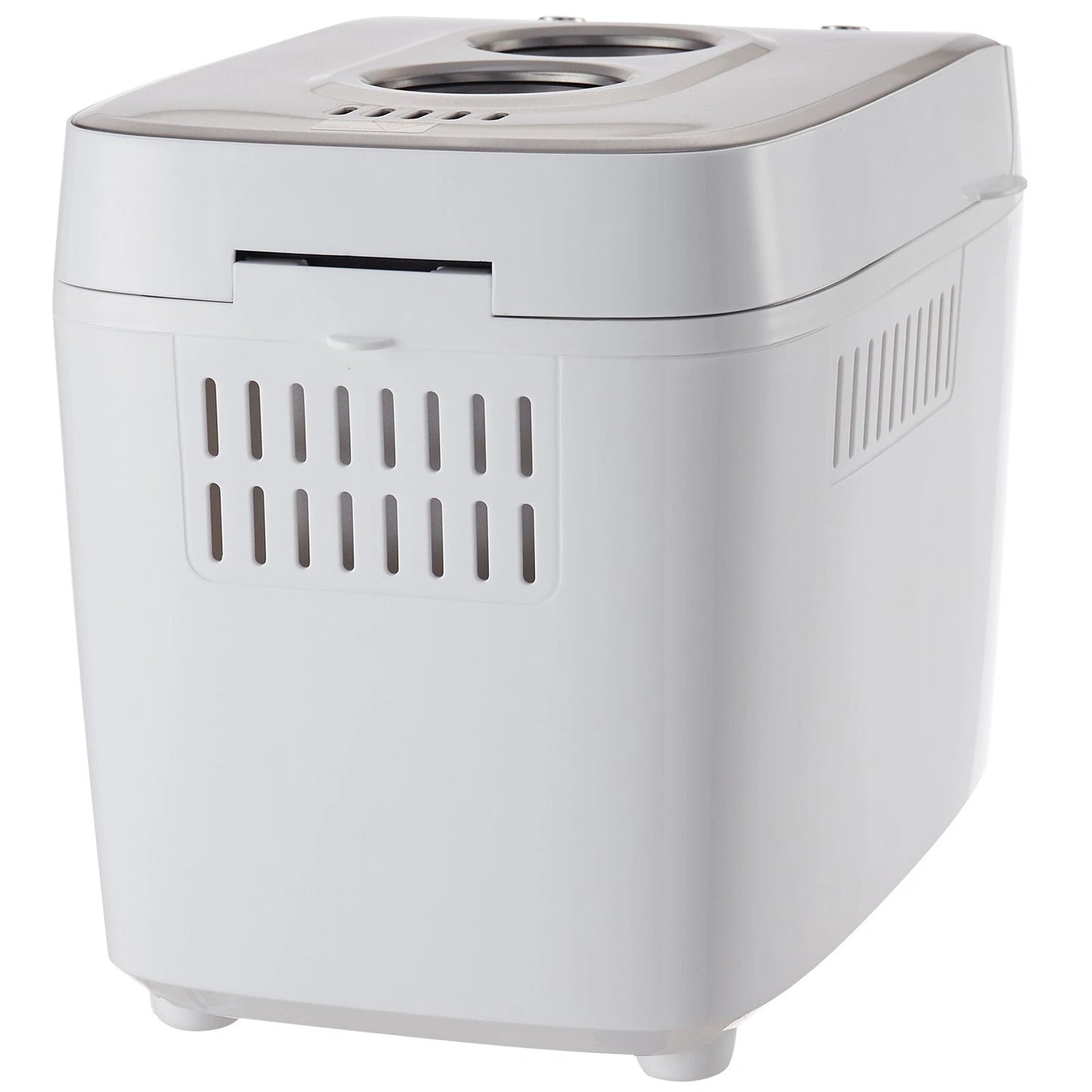 3LB 15-in-1 Bread Maker Automatic Compact Dough Machine Nonstick White