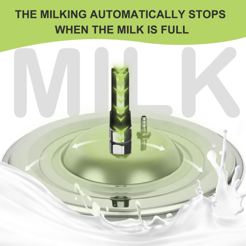 5L Electric Cow Milking Machine