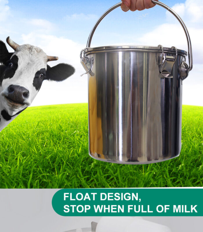 5L Electric Cow Milking Machine