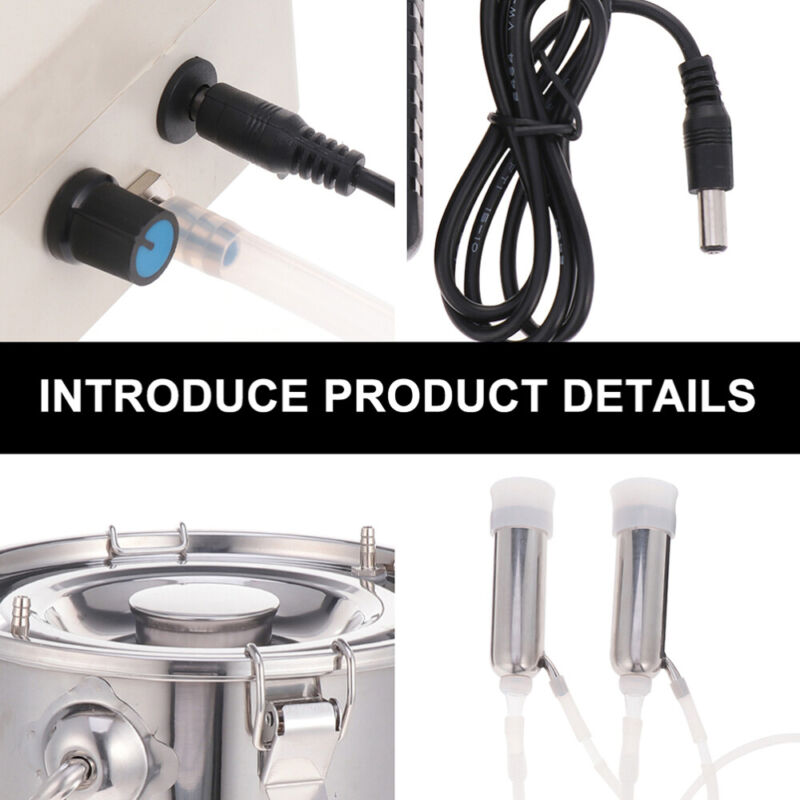 5L Electric Cow Milking Machine