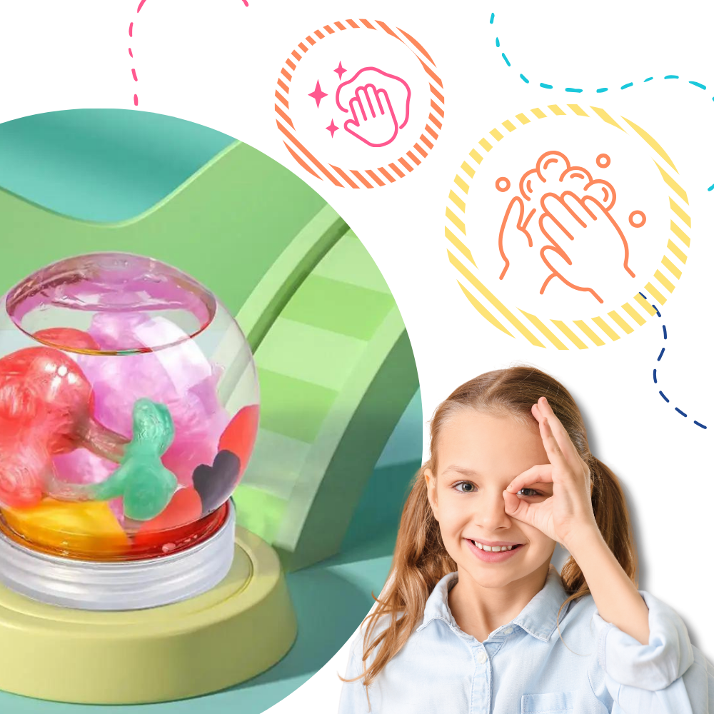 Safe Educational Magic Water Elf Kit
