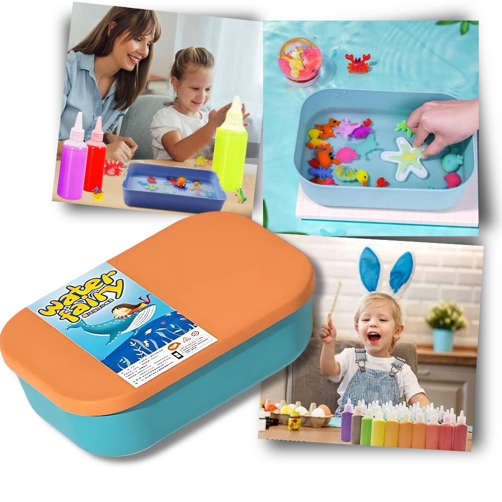Safe Educational Magic Water Elf Kit