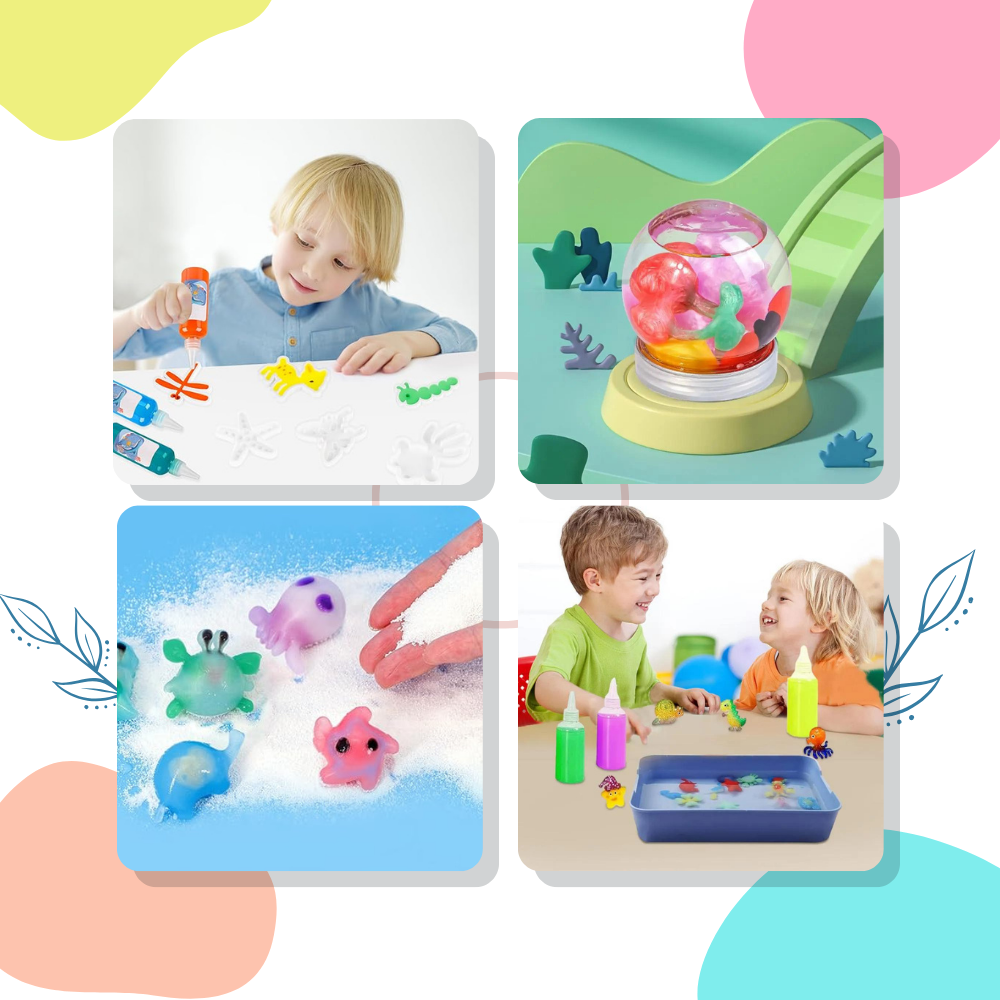 Safe Educational Magic Water Elf Kit