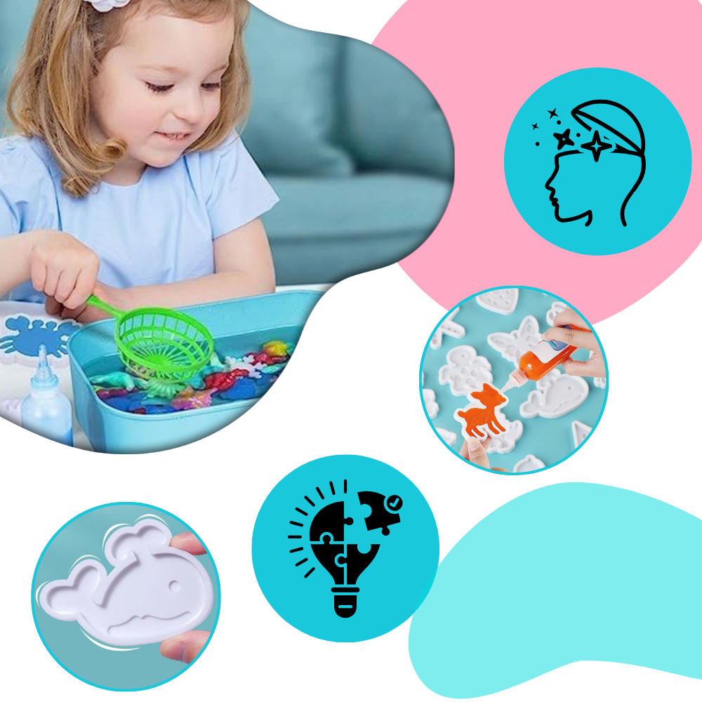 Safe Educational Magic Water Elf Kit