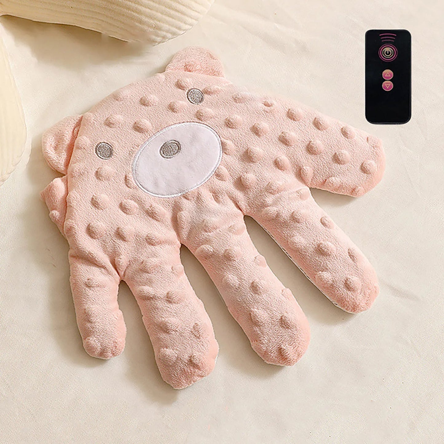 Soothing Baby Hand Pillow – Gentle Electric Patting Toy for Comfort & Startle Prevention. The Perfect Sleeping Aid & Heartwarming Gift for a Restful, Happy Baby
