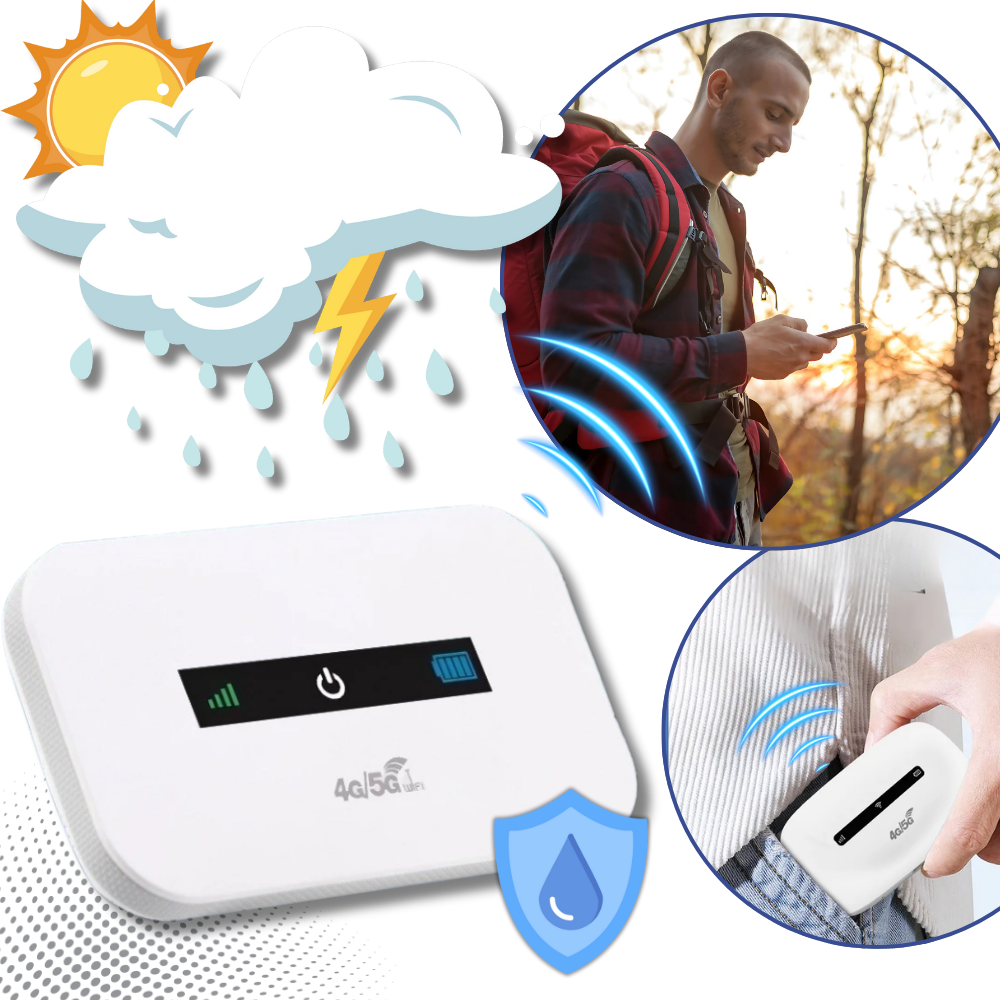 Ultra-Portable Wi-Fi Hub