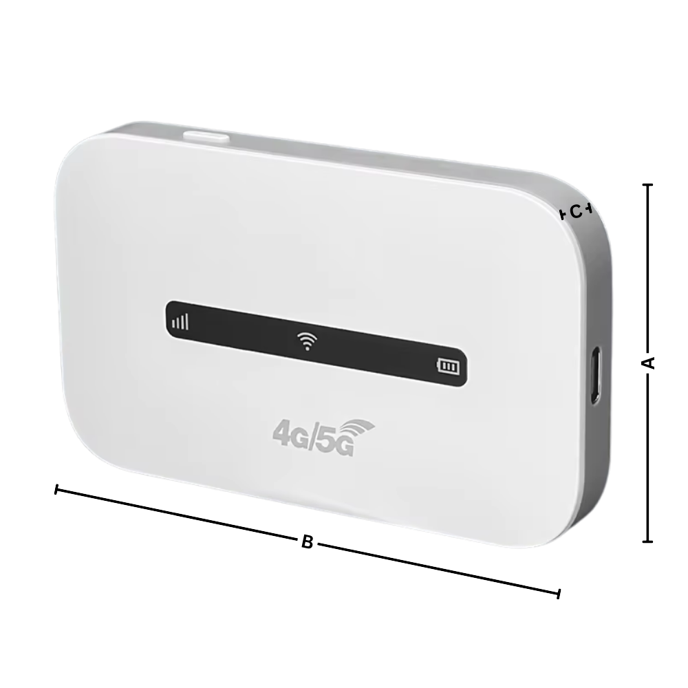 Ultra-Portable Wi-Fi Hub