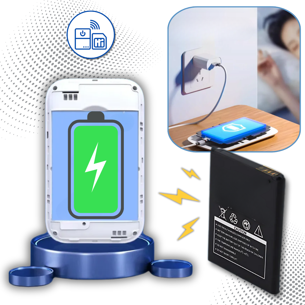 Ultra-Portable Wi-Fi Hub